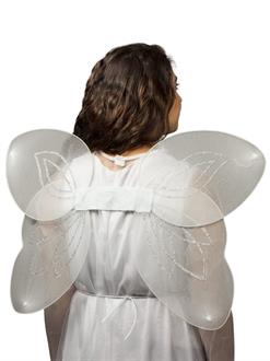 White Angel Wings