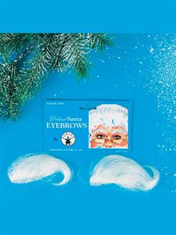 Deluxe Santa Eyebrows