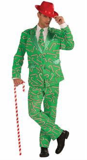 Candy Cane Adult Suit