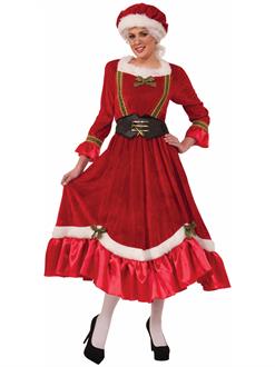 Mrs. Claus Traditional Adult Dress