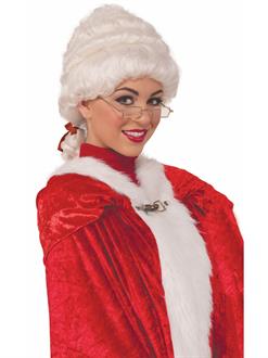 Mrs. Claus Deluxe Adult Wig