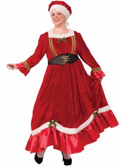 Mrs. Claus Traditional Adult Dress