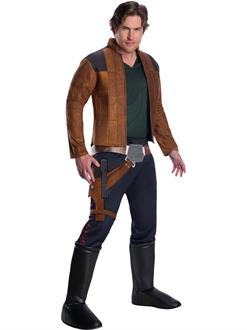 Solo: A Star Wars Story-Han Solo Deluxe Mens Costume
