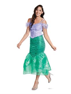 The Little Mermaid Ariel Deluxe Adult Costume