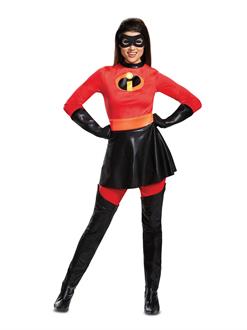 Incredibles 2 Mrs. Incredible Skirted Deluxe Adult Costume