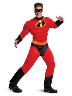 Incredibles 2 Mr. Incredible Classic Muscle Adult Costume