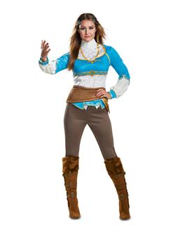 Zelda Breath Of The Wild Teen Costume