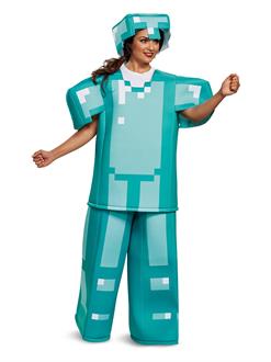 Minecraft Minecraft Armor Prestige Adult Costume