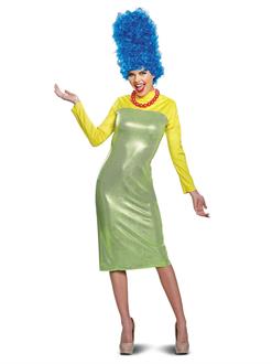 The Simpsons Marge Deluxe Adult Costume