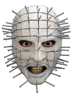 Hellraiser III Pinhead Face Adult Mask