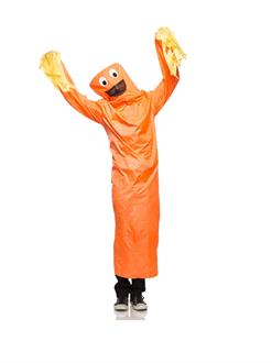 Wild Waving Tube Guy Adult Costume