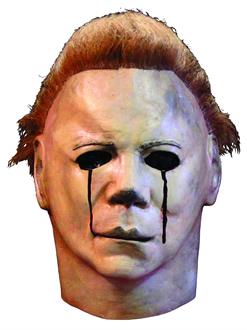 Halloween II Michael Adult Blood Tears Mask