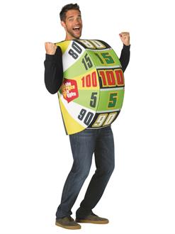 The Price is Right The Big Wheel Adult Costume