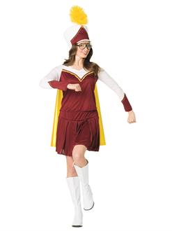 Marching Band Female Adult Costume