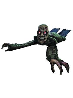 Animated Crawling Zombie with Lights & Sound
