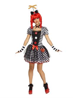 Marionette Doll Women's Costume