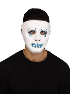 Illumo Blue LED Light Up Mask