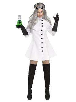 Mad Scientist Women's Costume