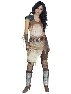 Apocalypse Warrior Women's Costume