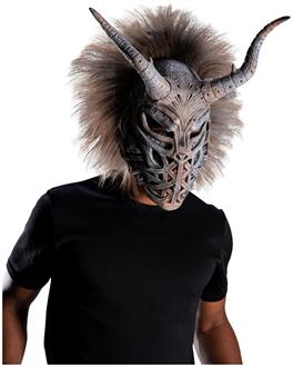 Marvel: Black Panther Movie Erik Killmonger Adult Tribal Mask