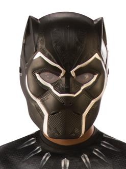 Marvel: Black Panther Movie Black Panther Child 1/2 Mask