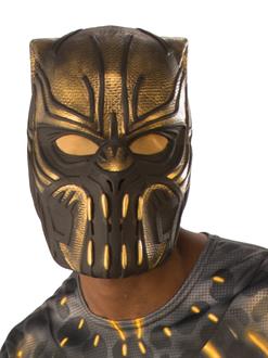 Marvel: Black Panther Movie Erik Killmonger Adult 1/2 Mask