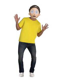 Rick & Morty Morty Adult Costume