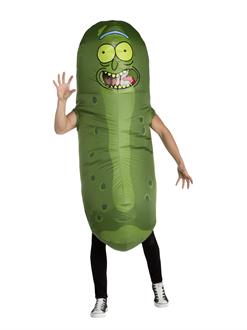 Rick & Morty Pickle Rick Adult Costume