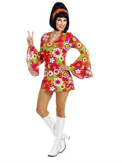 Womens Groovin Costume