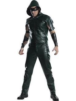 Mens Green Arrow Costume