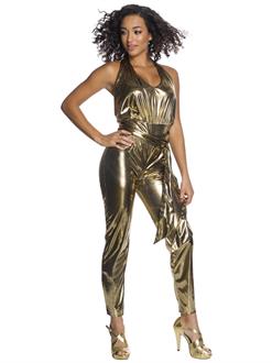 Womens Disco Fever Queen Costume