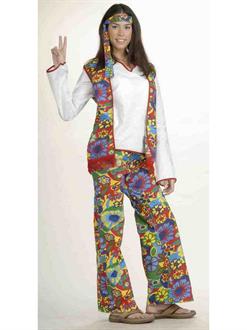 Hippie Dippie Woman Adult Costume