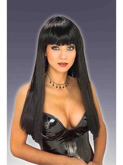 Cheri Black Adult Wig
