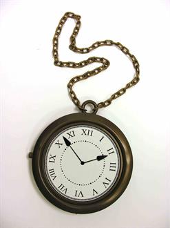 Rappers Clock Necklace