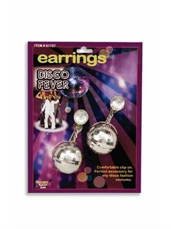 Disco Ball Earrings