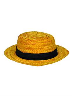 Adult Straw Roarin' 20's Skimmer Hat