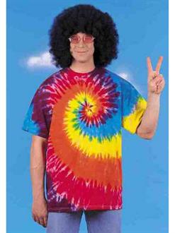 Rasta Tie-dye T-shirt Adult Costume