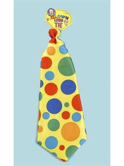 Jumbo Long Clown Tie