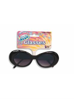 Black Mod Tinted Glasses