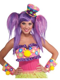 Circus Sweetie Adult Mini Top Hat