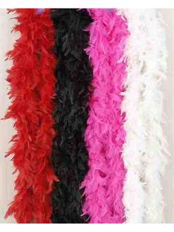 White Fashion Boa