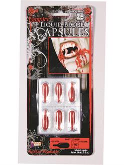 Blood Liquid Capsules