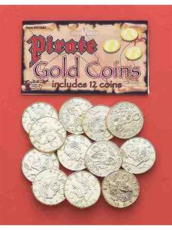 Pirate Gold Coins