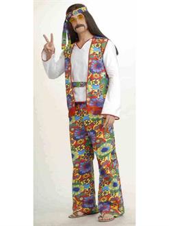 Hippie Man Adult Costume