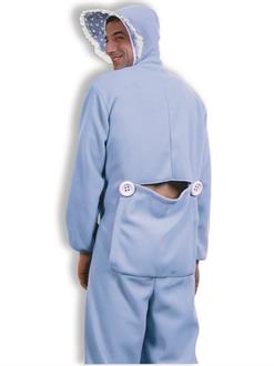Adult Blue Jammies Costume