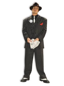 Adult Chicago Gangster Costume