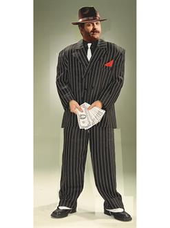 Adult XL Chicago Gangster Costume