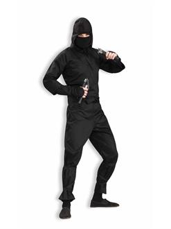 Mens Deluxe Ninja Costume