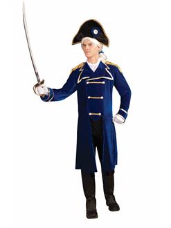 Mens Admiral Costume