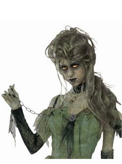 Zombie Lady Adult Wig